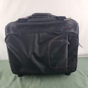 Briggs & Riley Baseline Rolling Carry-On Bag VBR412X-4 Black